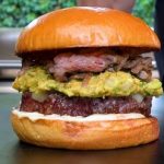 carne asada guacamole burgers recipe