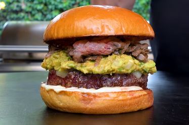 carne asada guacamole burgers recipe