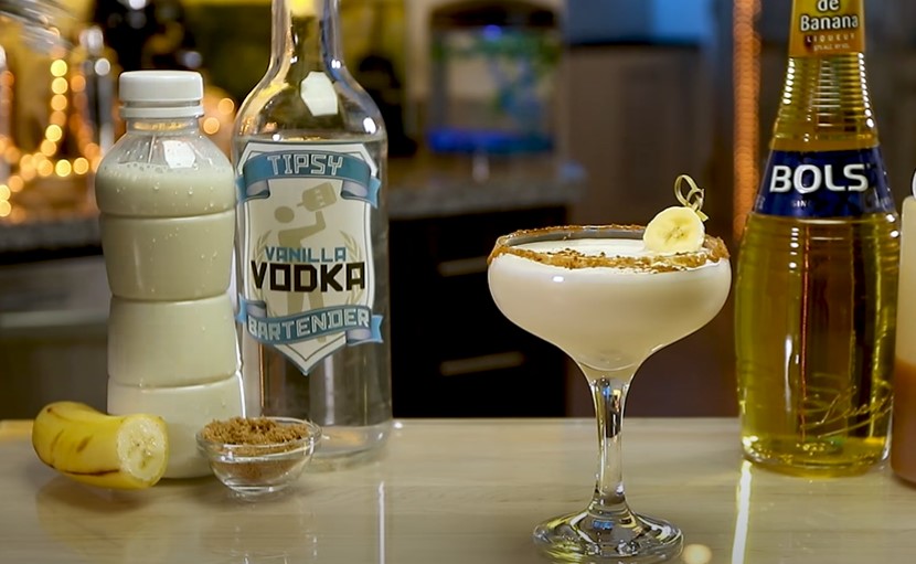 banana martini recipe