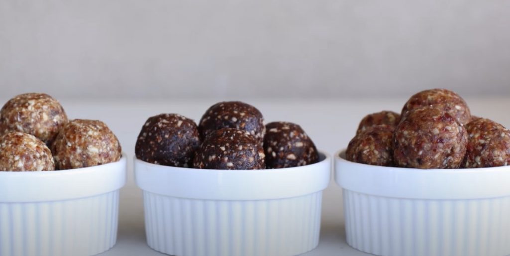 almond butter date balls recipe