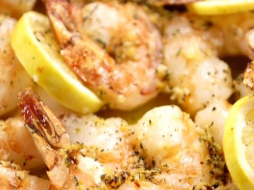 roasted shrimp recipe