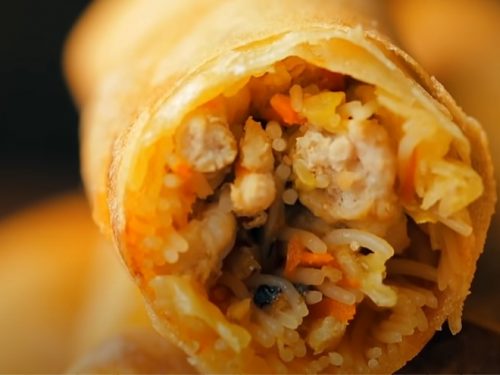 vegetable egg rolls recipe