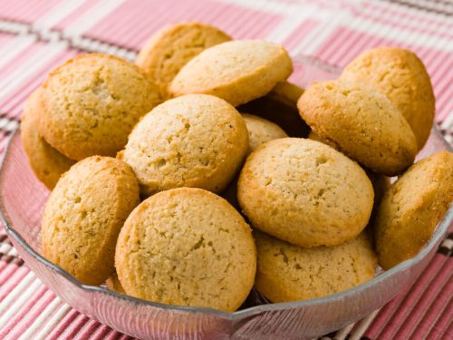 Cardamom Cookies Recipe, soft and buttery cookies with cardamom, cinnamon, and almonds