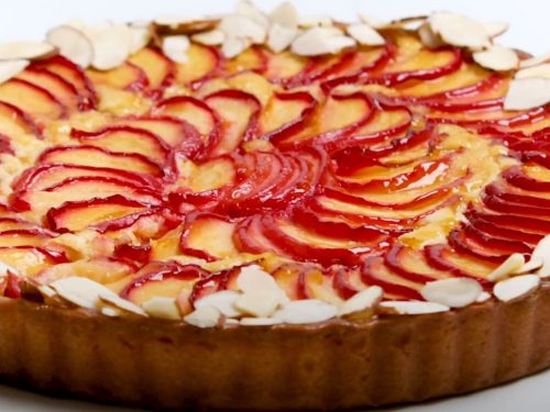 Almond-Plum Tart Recipe