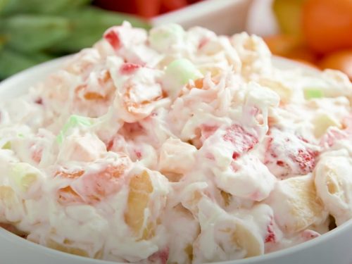 Ambrosia Fruit Salad Recipe