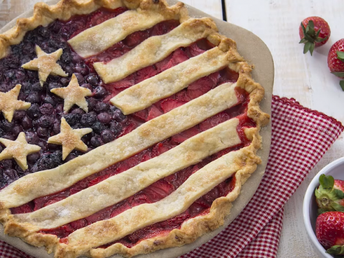 american flag pie recipe