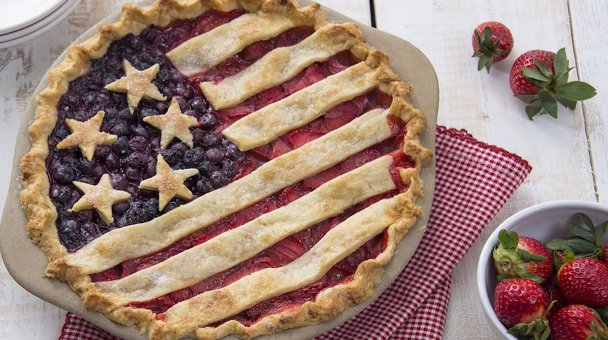 american flag pie recipe