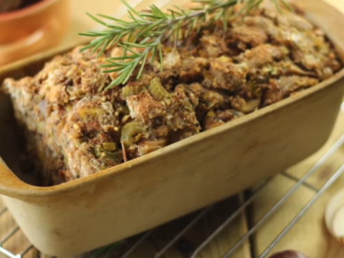 apple-chestnut stuffing recipe