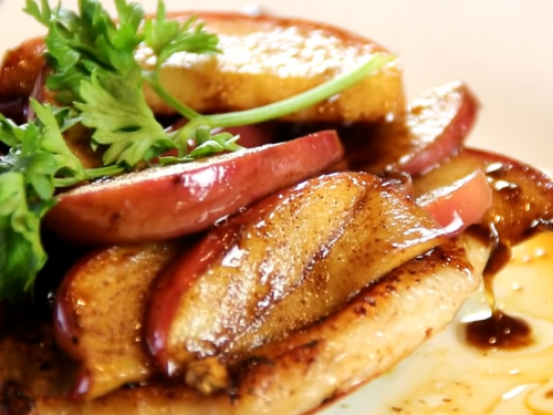 apple cinnamon pork chops recipe