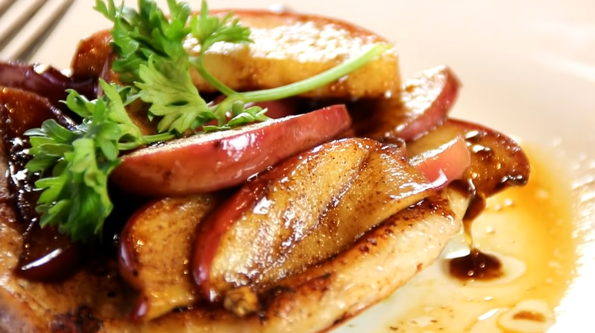 apple cinnamon pork chops recipe