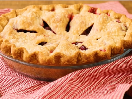 apple cranberry pie recipe