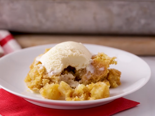 apple dump cake recipe