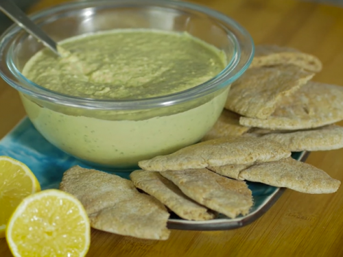 arugula hummus recipe