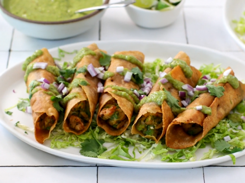 avocado taquitos recipe