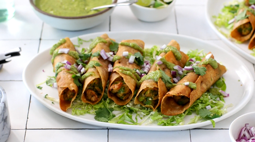 avocado taquitos recipe