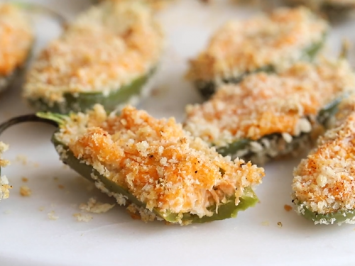 baked buffalo chicken jalapeno poppers recipe