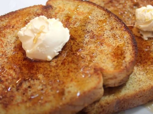 Baked Cinnamon French Toast Recipe