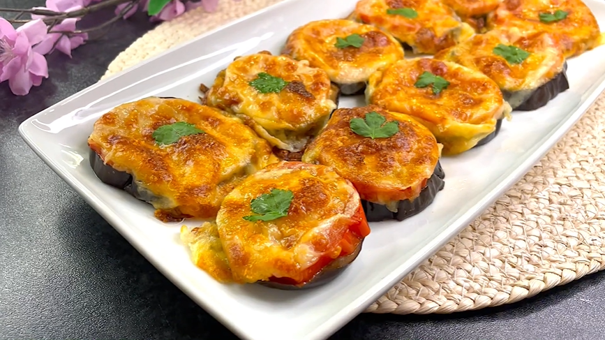 baked eggplant recipe