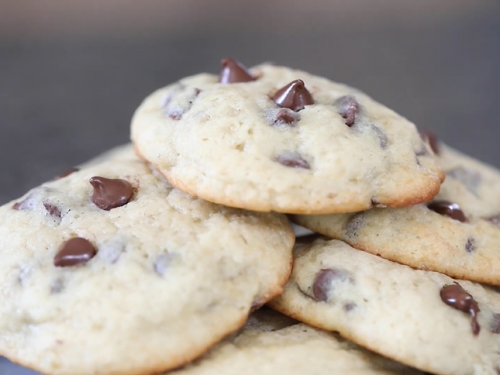 banana chocolate chip breakfast cookies recipe