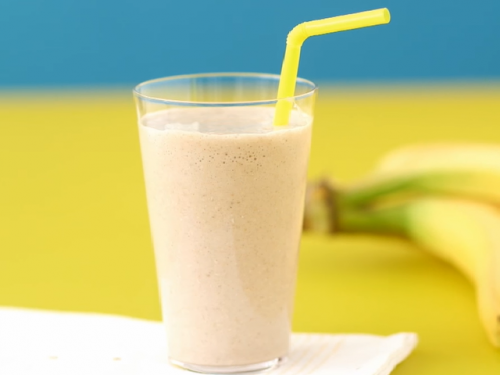 banana oatmeal smoothie recipe