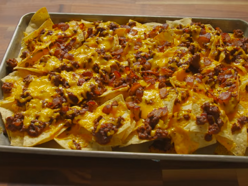 bbq nachos recipe