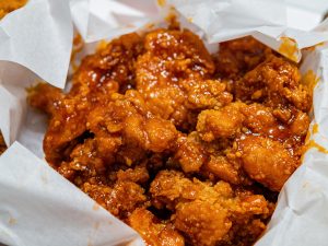 bbq popcorn breaded chicken recipe