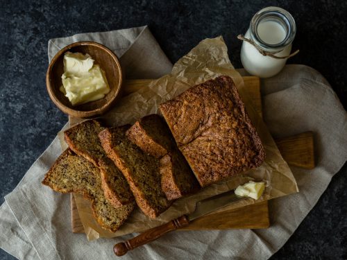 Bisquick Banana Bread Recipe, banana nut bread recipe with a bisquick mix