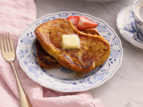 blooming french toast recipe