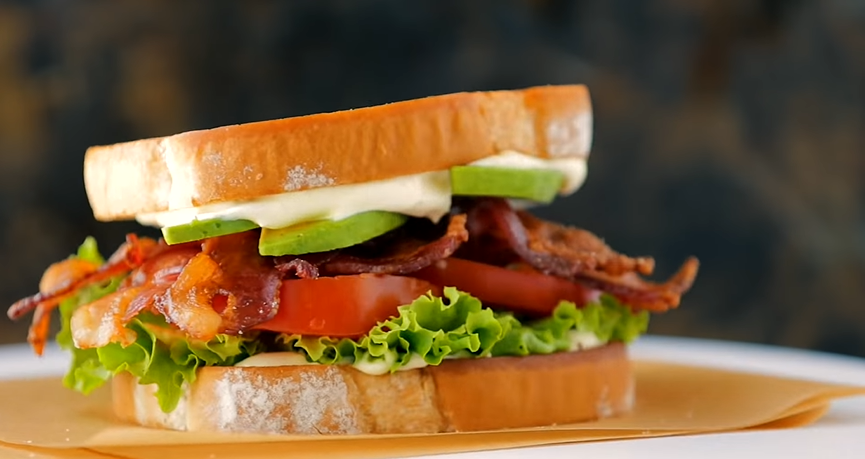 blt sandwich with avocado recipe