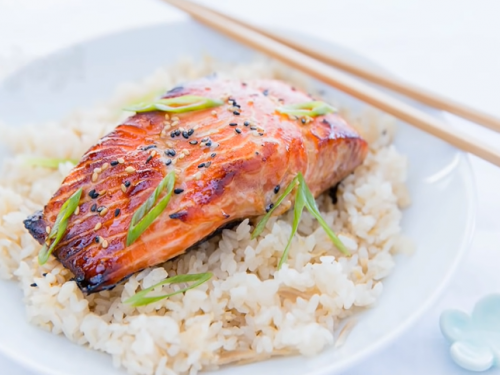 broiled miso salmon recipe