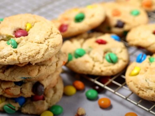 Brown Butter M&M Cookies Recipe