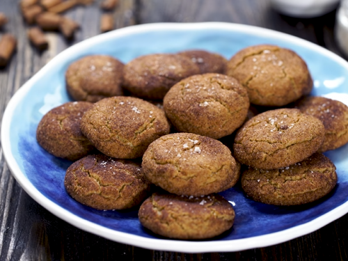 brown butter snickerdoodles recipe