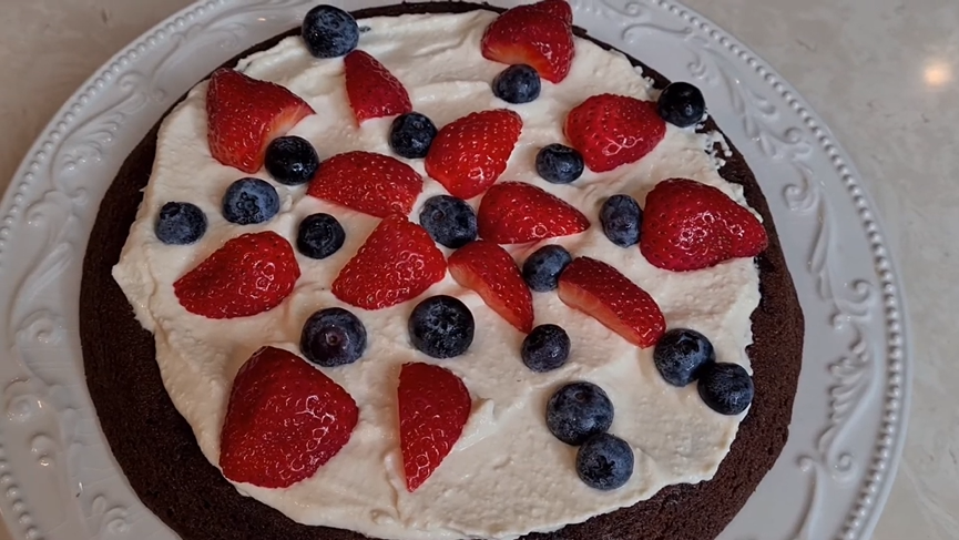 brownie fruit pizza recipe