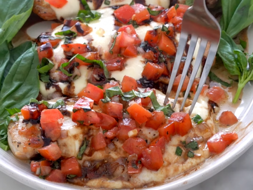 bruschetta chicken recipe