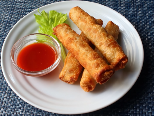 buffalo chicken egg rolls recipe