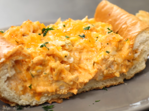 buffalo chicken french bread recipe