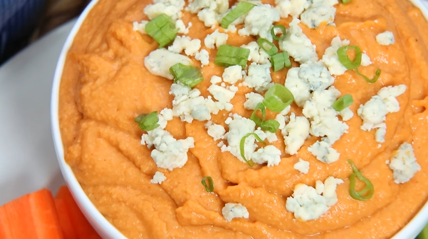 buffalo hummus recipe