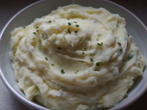 buttermilk mashed potatoes recipe