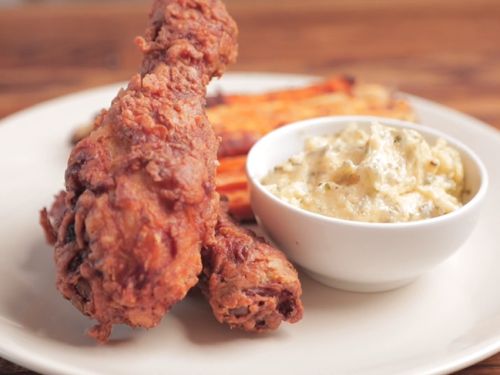 buttermilk roast chicken drumsticks recipe