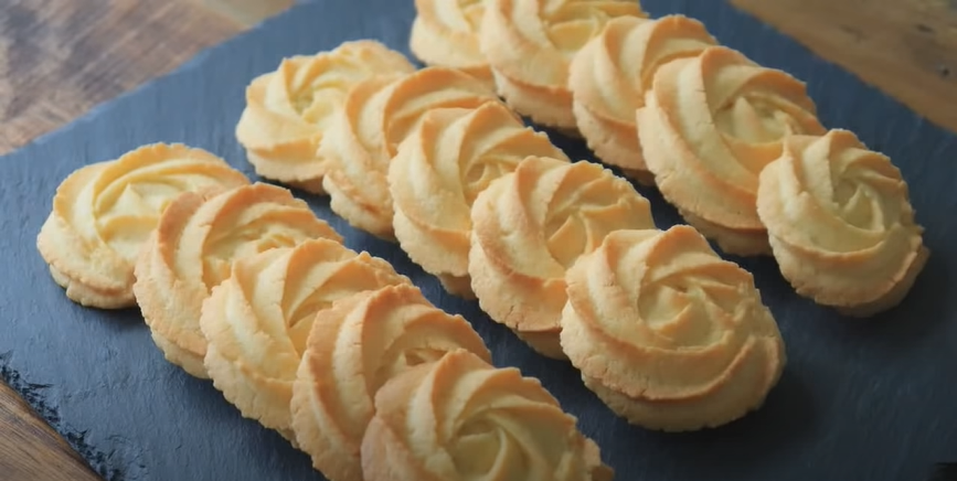 buttery shortbread cookies recipe