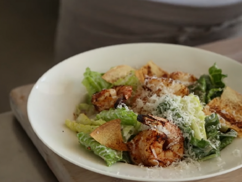 caesar salad with shrimp recipe