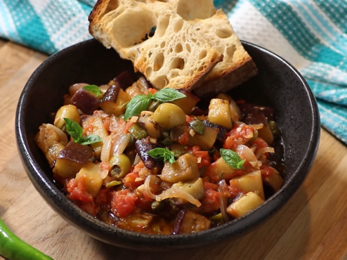 caponata recipe