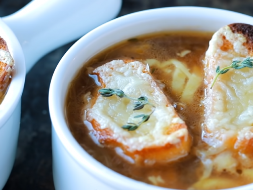 caramelized apple onion soup recipe