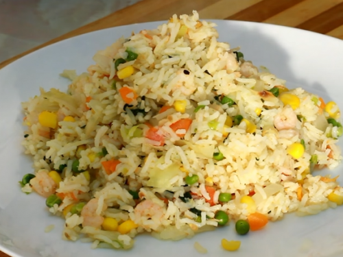 caribbean rice recipe