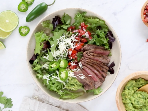 carne asada salad recipe