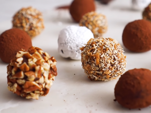 champagne chocolate truffles recipe