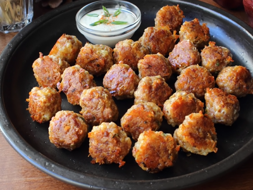 cheesy sausage balls recipe