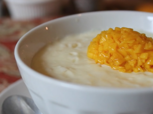 chef john’s classic rice pudding recipe