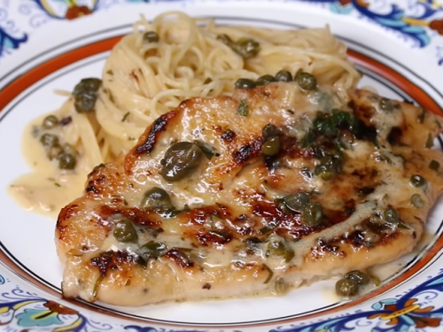 chicken piccata recipe (olive garden copycat)