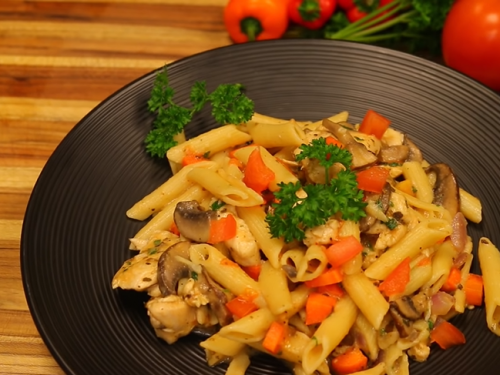 chicken primavera recipe